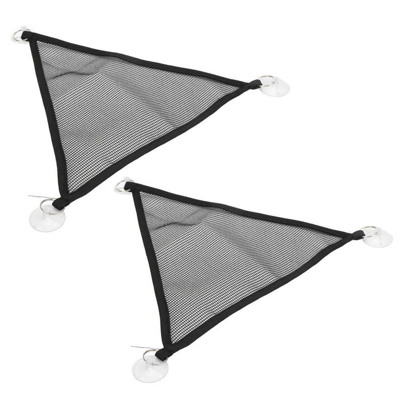 Mesh Lizards Hammock Triangular Bearded Dragon Hammock for Hamsters
