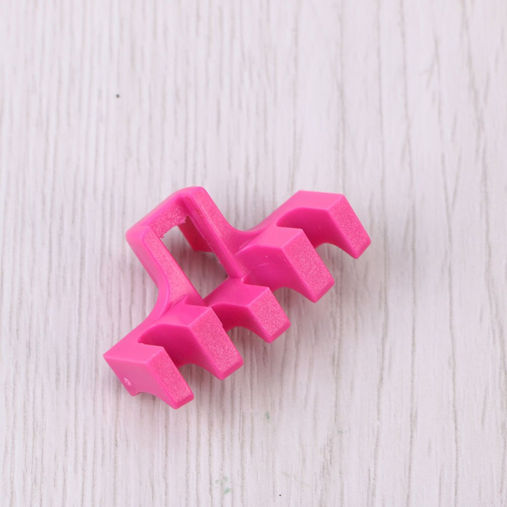 4pcs Badminton Racket Stringing Machine Plastic PVC Durable Stringing Machine Adapter Reducer Load Spreader for Badminton