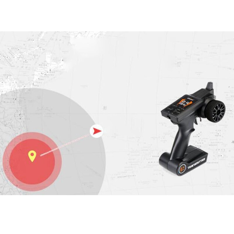 2.4G Speedboot Rc Boot High Speed Afstandsbediening Boot Dubbele Layer Cover Navigatie Model Voor Kinderen Speelgoed