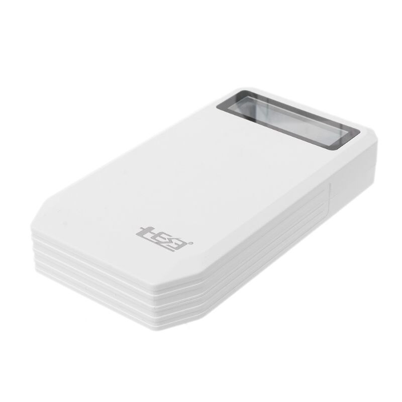 Keine Batterie Dual USB QC 3,0 + Typ C PD Ausgang 3x18650 Batterien DIY Power Bank Halter Fall schnelle Ladegerät Für Handy Tablet