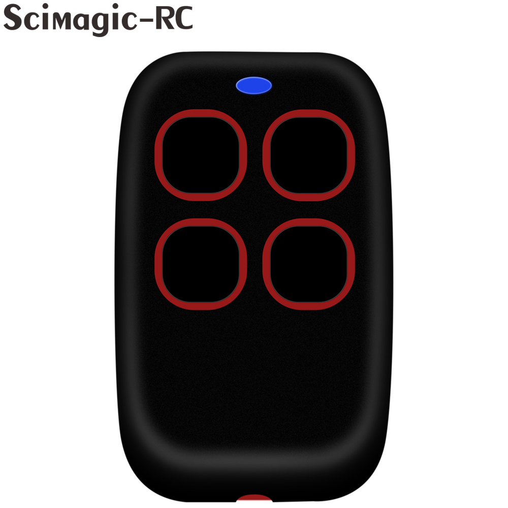 ALLMATIC B.RO 1WN 2WN 4WN rot Pro4 Technik 3 BRO über Mini bestehen Garagentor-Fernbedienung Vervielfältiger Toröffner Befehl 433.92MHz: verrotten