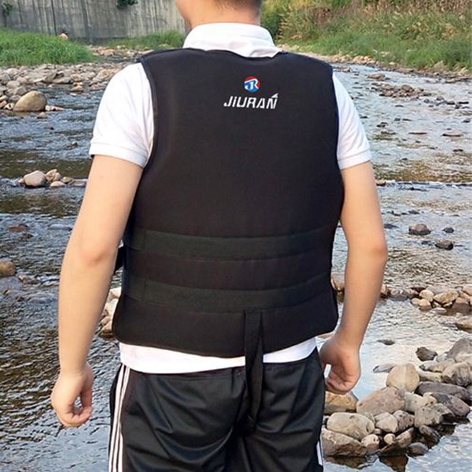 Gilets de sauvetage pour piscine, gilet de sécurité à forte flottabilité, léger, pour aviron, natation et rafting, fournitures pour sports aquatiques