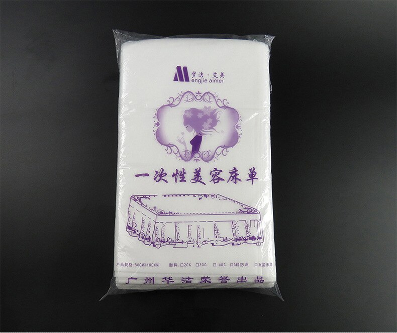 20pcs Disposable Bed Sheets Sheet Salon Massage Nursing Drawsheet Mattress Cover Covers Hospital Hotel Spa Wonderlife: white 20pcs