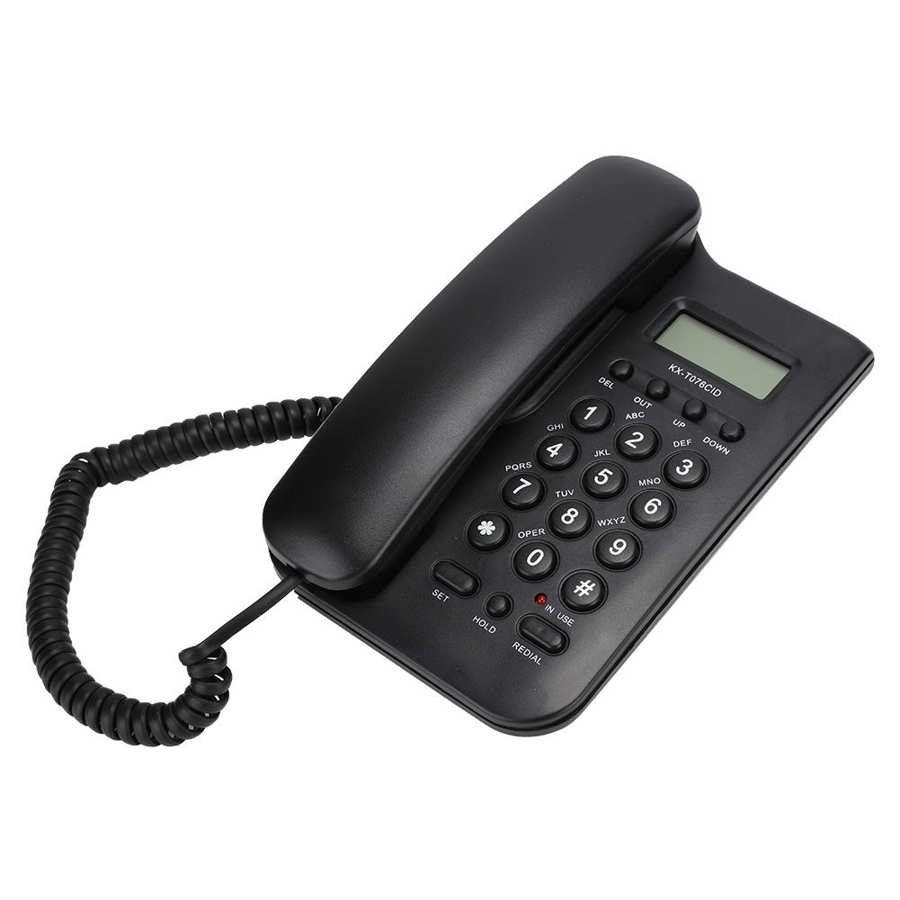 Antieke KX-T076 Bedrade Engels Vaste Home Kantoor Telefoon (Uk Telefoonlijn Met Willekeurige Kleur) Telefon Thuis Telefoon