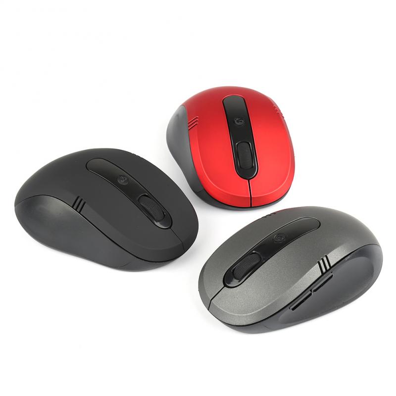 Gaming Mouse 2.4GHz Wireless Mouse With USB Receiver Cordless Mice Optical Scroll For PC Laptop Computer For Gamer Accessories