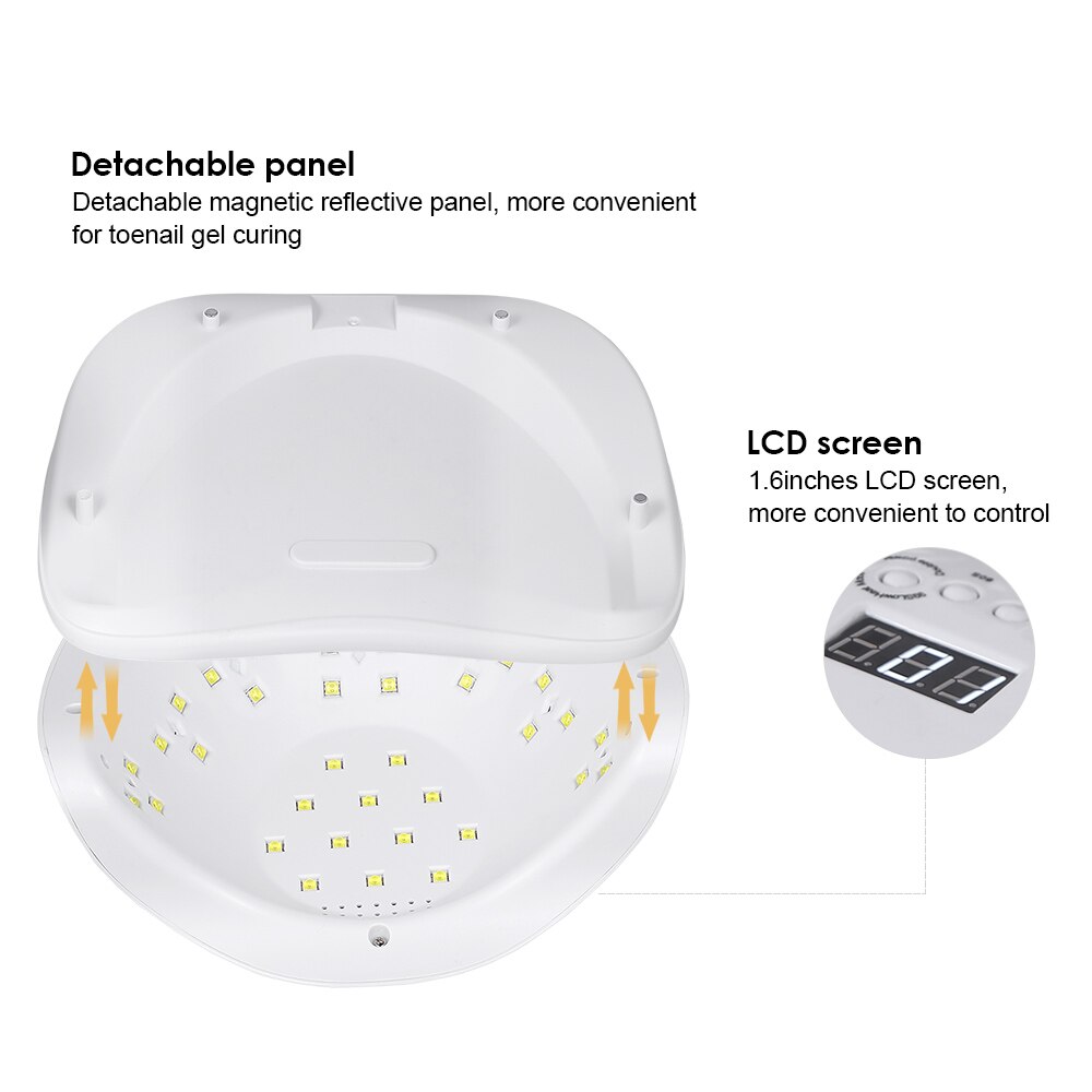 Abody SUN X lampe UV Gel lampe à ongles LED lampes à glace sèche-ongles outil de manucure sèche Machine pour tous les traitements Gel vernis à ongles Art SUNX