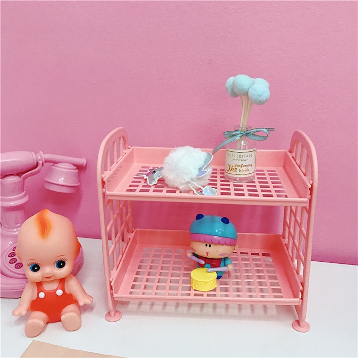 Coloffice couleur bonbon support de papeterie serre-livres support de rangement Simple maison support de bureau fille coeur bureau fournitures scolaires 1PC