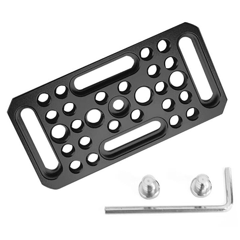 Tripod Head Universal Quick Release Plate Tripod Adapter Plate SLR Camera Quick Release Plate Quick Release Adapter Plate