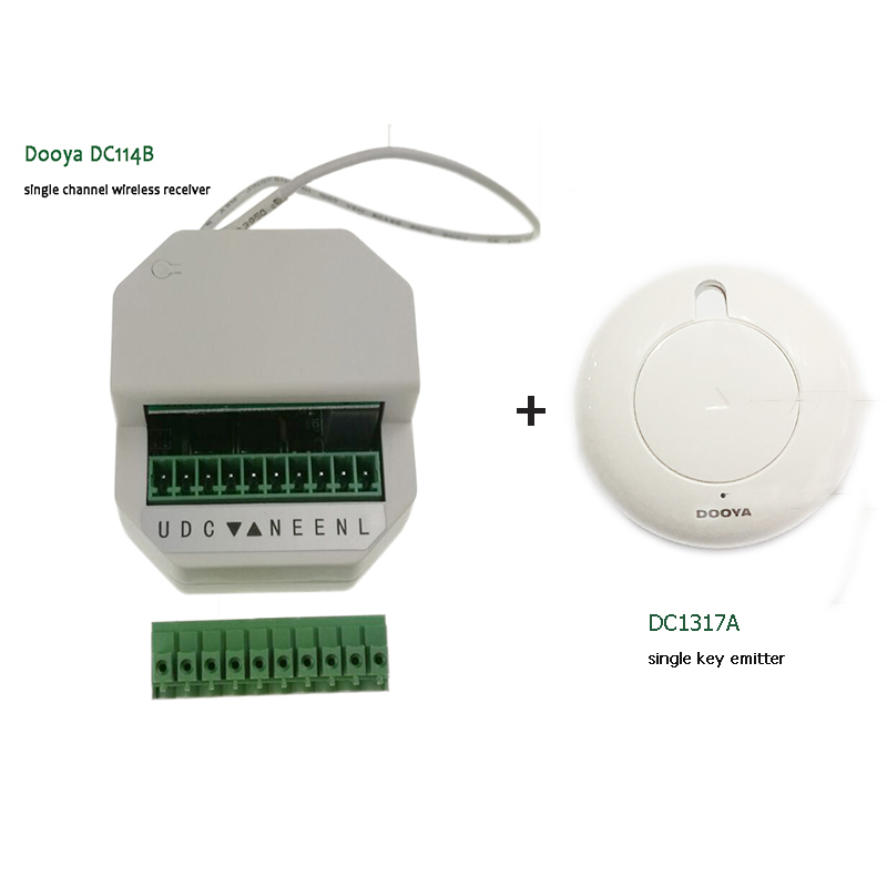 DC114B AC 230V singlechannel wireless receiver , fit for all Dooya