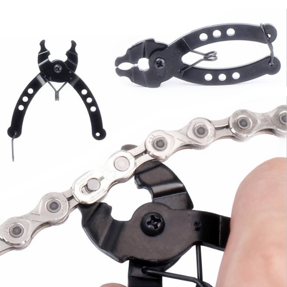 Mini Bike Multi Link Pliers Chain Quick Link Tool MTB Road Cycling Chain Clamp for Outdoor Caring Personal Bicycle Supply