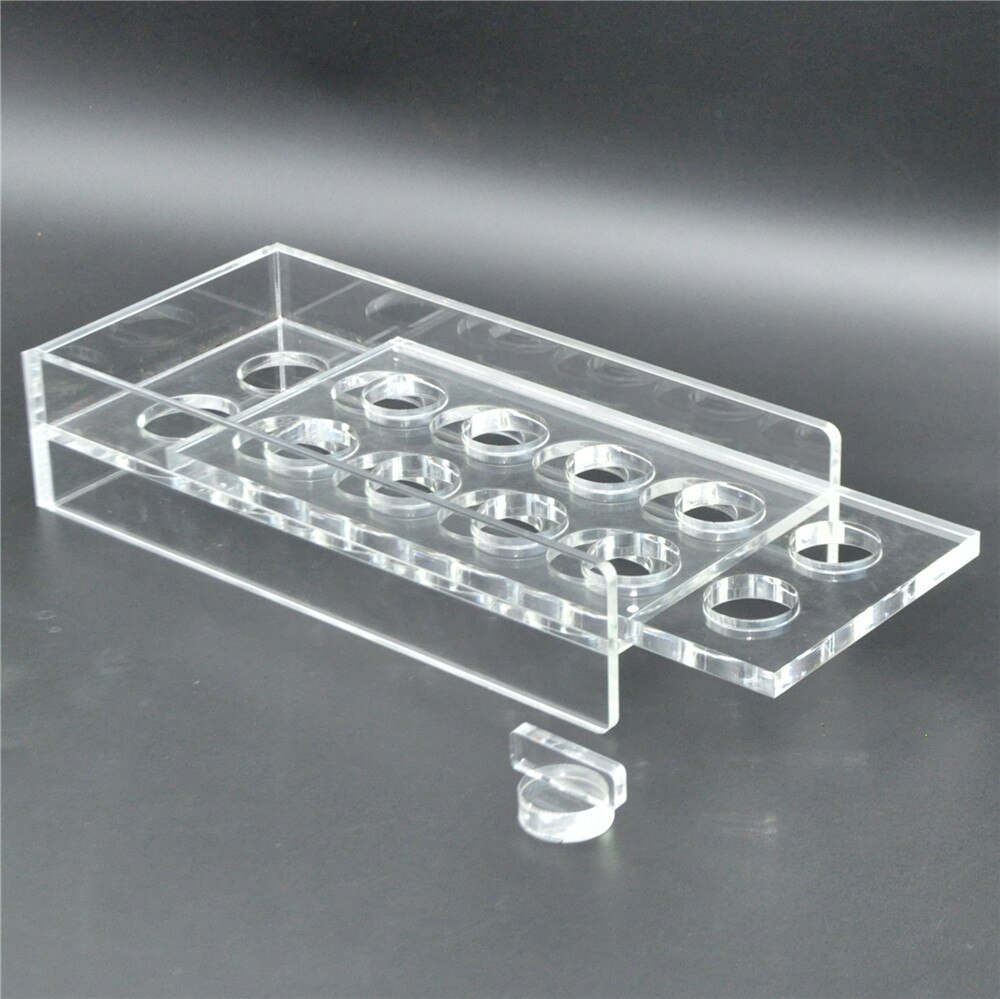 Coffee Capsule Filling Machine Coffee Plastic Tamper Filling Tool for Nespresso with Tamping Tool Head 10 Holes