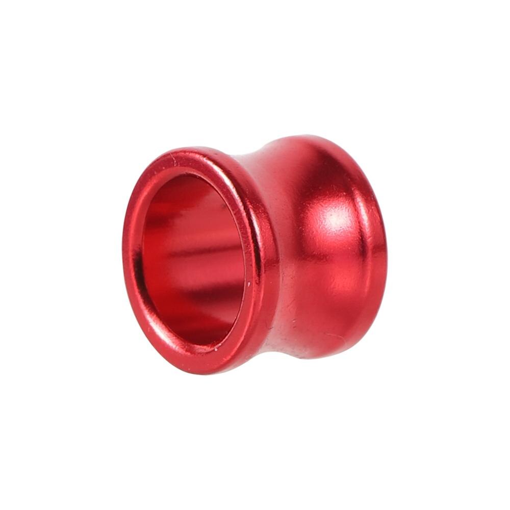 Bird Foot Ring ID 8mm Aluminium Bird Ring 6 Color Pigeon Leg Bands Outdoor Flying Training Identification Foot Ring 18 Pcs: Red