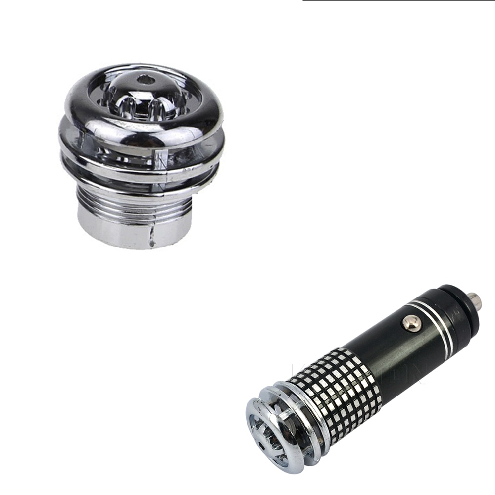 100% vero veicolo purificatore d'aria 12V mini deodorante auto auto aria fresca anione purificatore ionico barra di ossigeno ozono ionizzatore detergente
