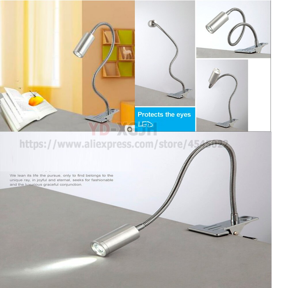 Dia 10mm/12mm elastyczny uchwyt lampy gęsiej szyi LED lampa uniwersalny wąż metalowy serpentyn rury dla 1W 3W 5W DIY lampa biurkowa led