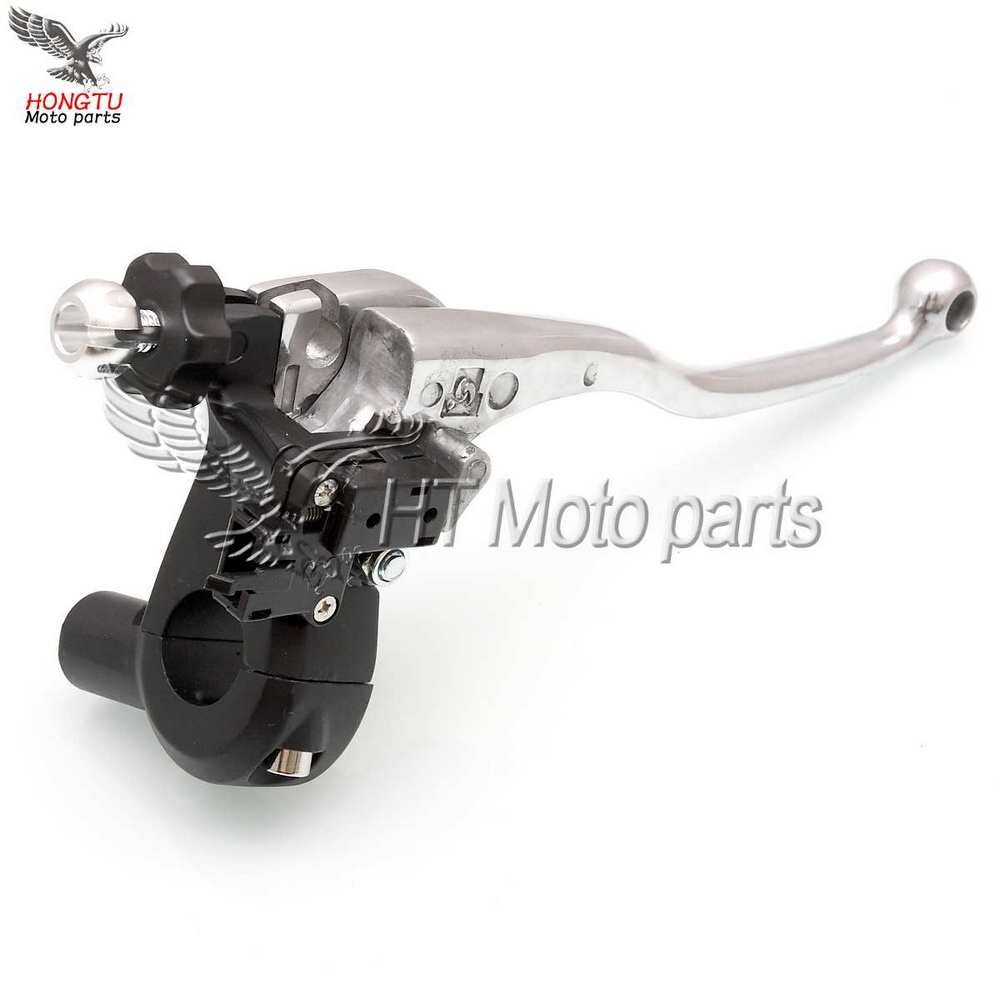 Motorcycle Aluminum 7/8" Clutch Lever Perch Assembly For Kawasaki ER6F ER6N ER 6F / 6N ER-6F ER-6N 2006