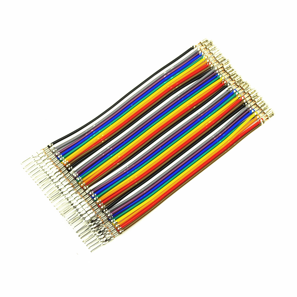 40PIN 20PIN 10PIN Dupont Lijn Male Naar Male Female Naar Vrouwelijke Man-vrouw Geen Shell Jumper Draad Dupont Kabel voor Arduino Diy Kit