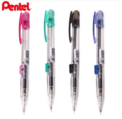 Pentel PD105T Side Press 0.5mm 0.7mm Mechanical Pencil For School And Office Stationery