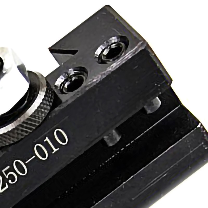 #10 moleteado torneado y a titular de herramienta de torno de Cnc de 0Xa (250-010)