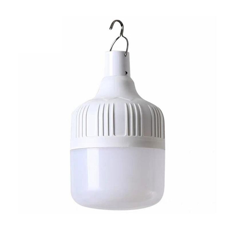 Lampadina esterna ricaricabile USB luci di emergenza a portato lampada di ricarica rimovibile portatile 1pc lampada da notte a portato