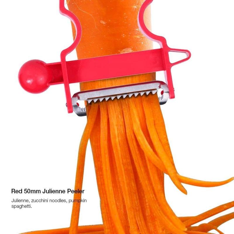 Slicer Shredder Peeler Julienne Cutter Kitchen Tools Stainless Steel Peeler Shredder Julienne Cutter Multi Peel Blade Zester