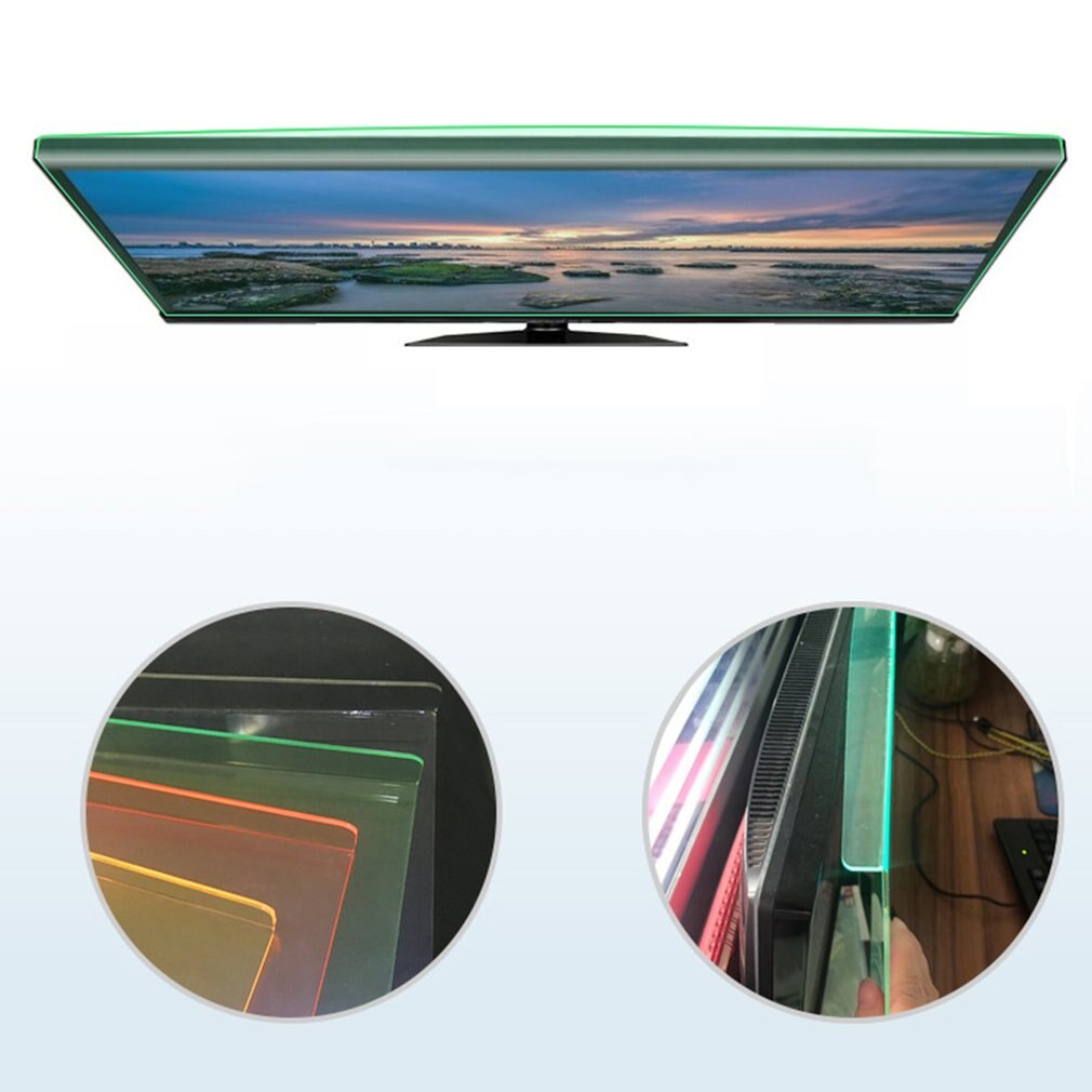 Anti blue light screen filter for computer widescreen desktop pc led display panel privacy filter screen anti blue light