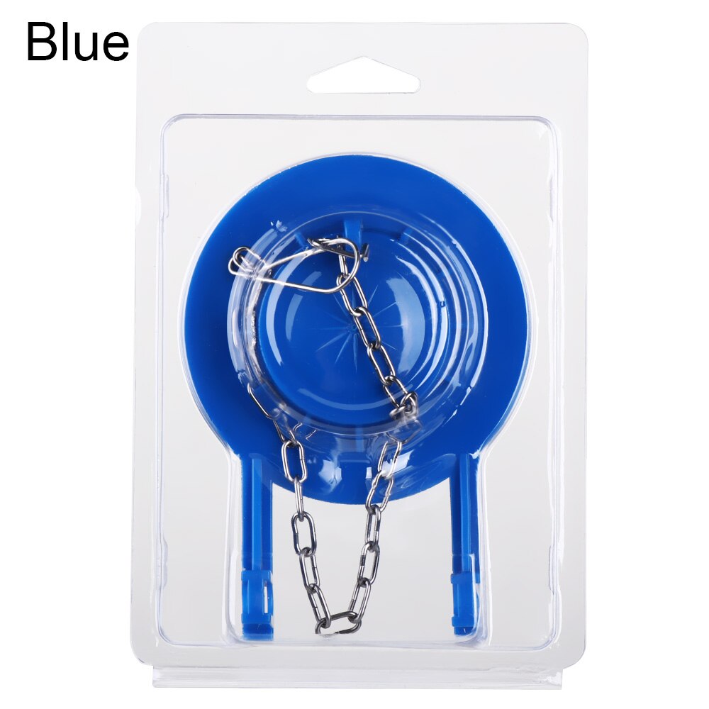 Couvercle de rabat de réservoir réglable, anneau de réparation en PVC, pour la maison: blue