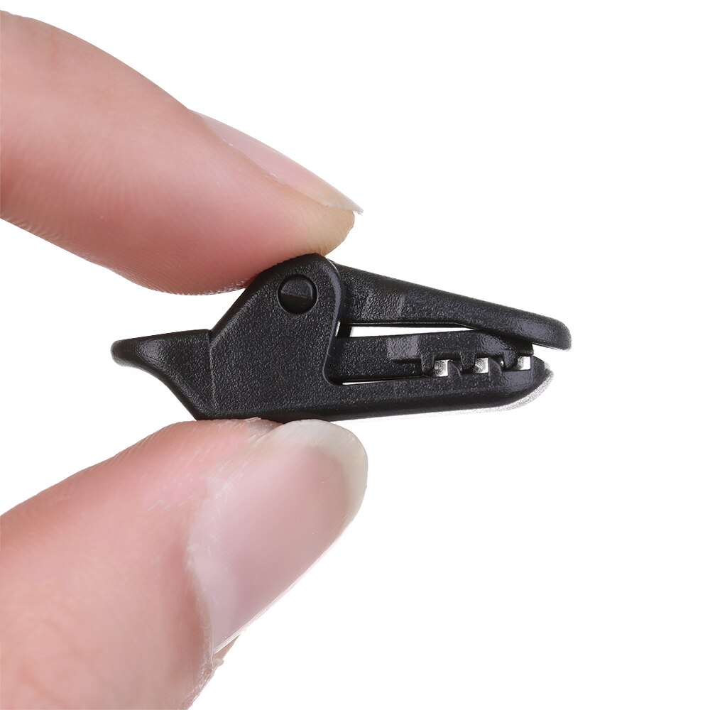 10 Stuks Tent Klemmen Plastic Tarp Clips Alligator Clip Haak Canvas Draai Tool Anker Grijper Outdoor Camping Tenten Accessoire