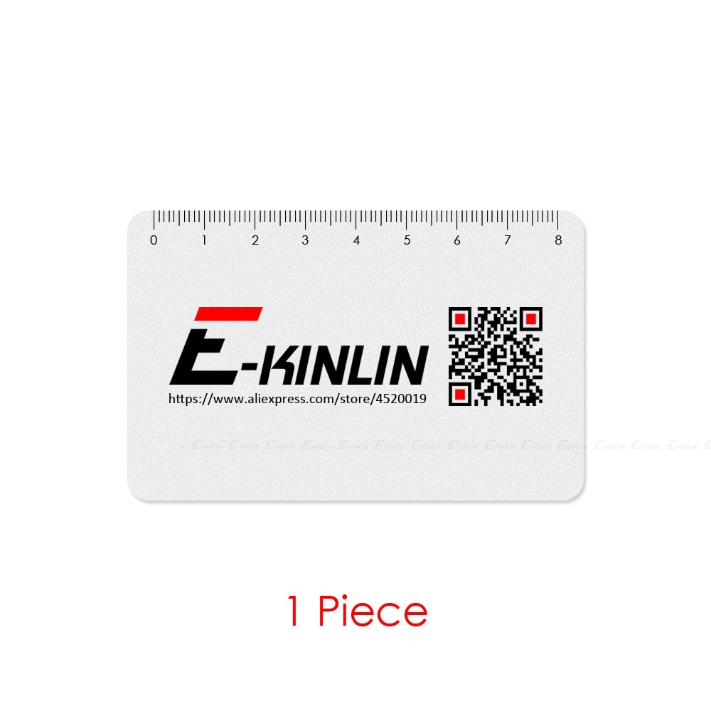 Mess Lineal Kunststoff Offene Karte Teardown Reparatur Pry Eröffnung Werkzeug Schaber Handy Tablet LCD Screen Demontage Werkzeuge: 1 Piece
