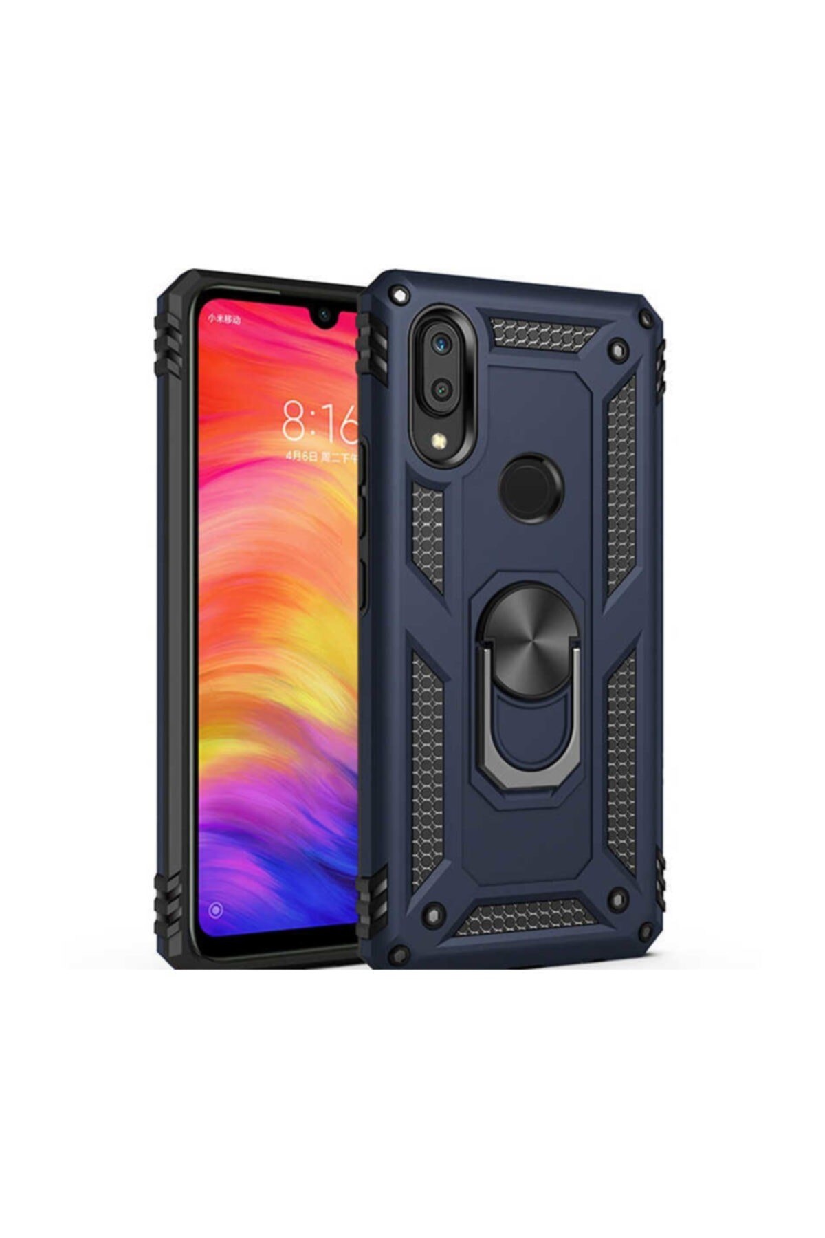 Samsung Galaxy A30-funda de tanque blindada