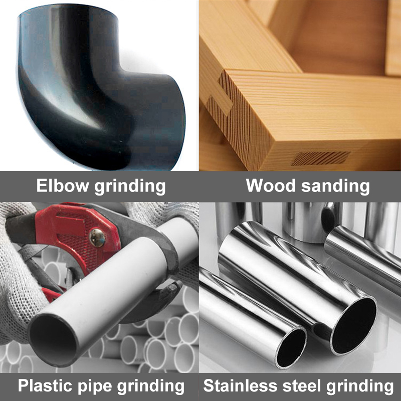 Grinding Polishing Machine Multifunctional Angle Grinder Sanding Belt Adapter Angle Grinder Modified Bench Grinder