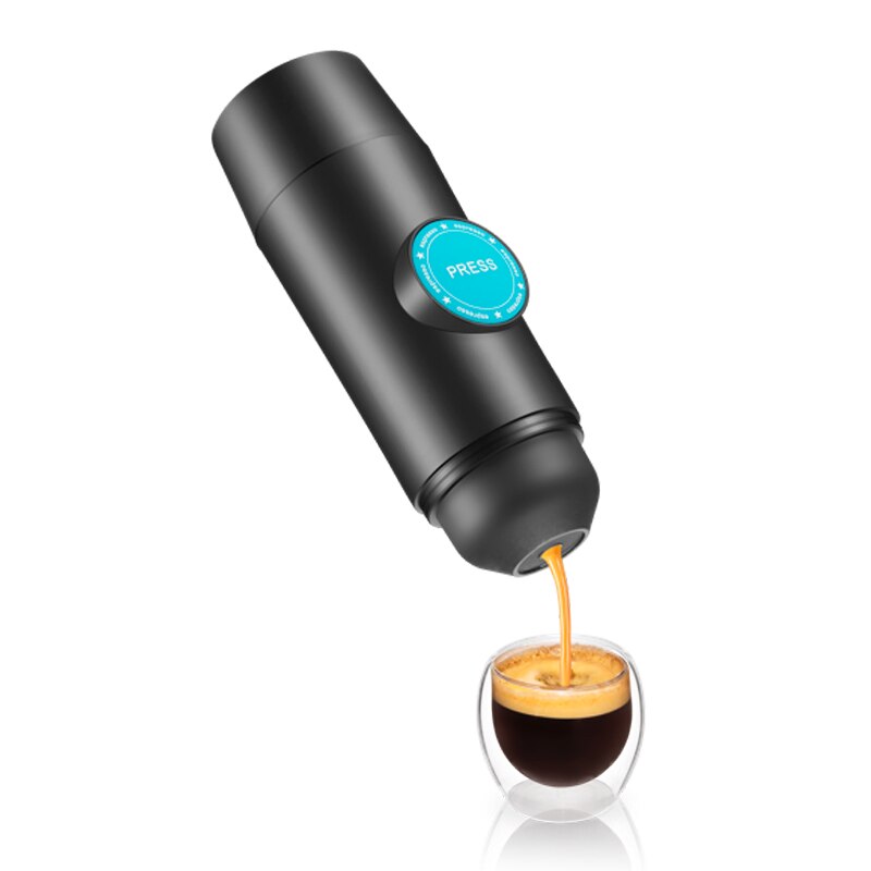 2 en 1 Capsule et moulu Mini expresso Portable cafetière Extraction chaude et froide USB électrique café en poudre faisant la Machine