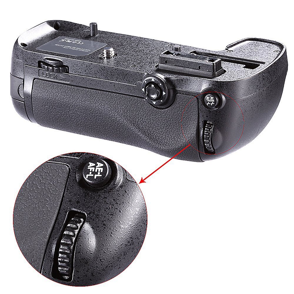 Camera Vertical Battery Grip Houder Voor Nikon D7100 D7200 Werken met EN-EL15 Batterij Digitale SLR Camera