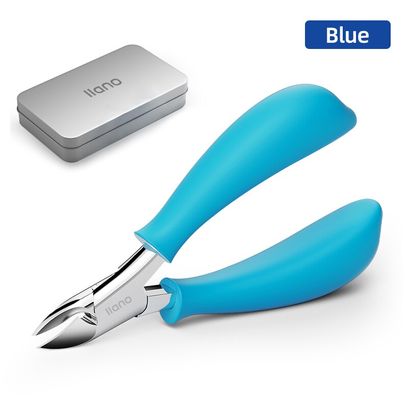 LLANO Nail Clippers Pliers Toenail Cutter Pedicure Manicure Tools Foot Care Ingrown Paronychia Correction Tool Sets: LL-ZJD62