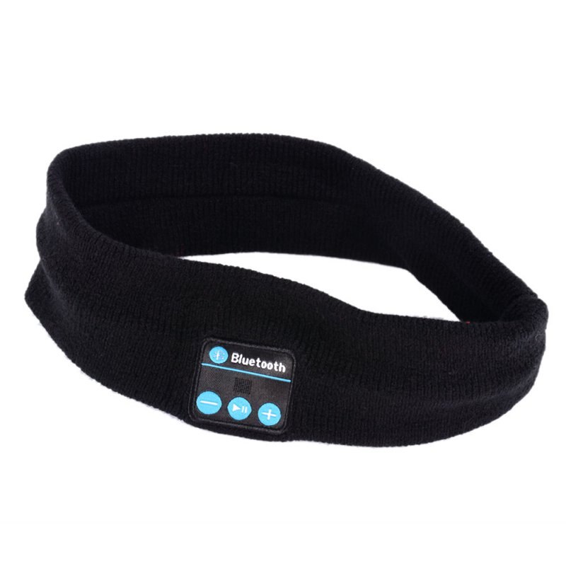 Unisex Wireless Bluetooth Smart Hoofdband Hoofdtelefoon Oortelefoon Met Microfoon