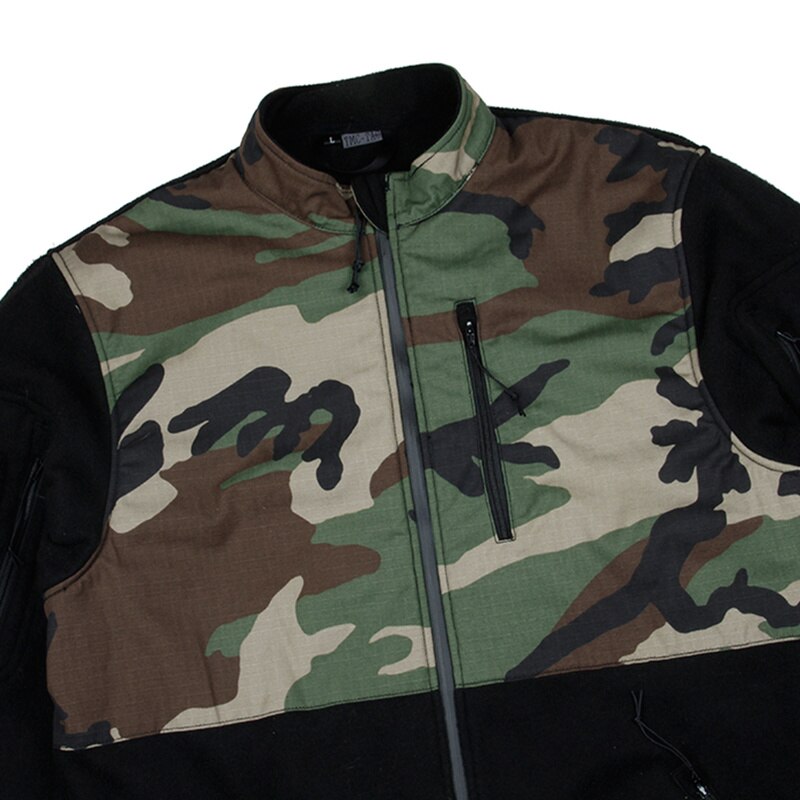 Tmc velo casaco quatro pacote cor correspondência camuflagem topo TMC3507-WL