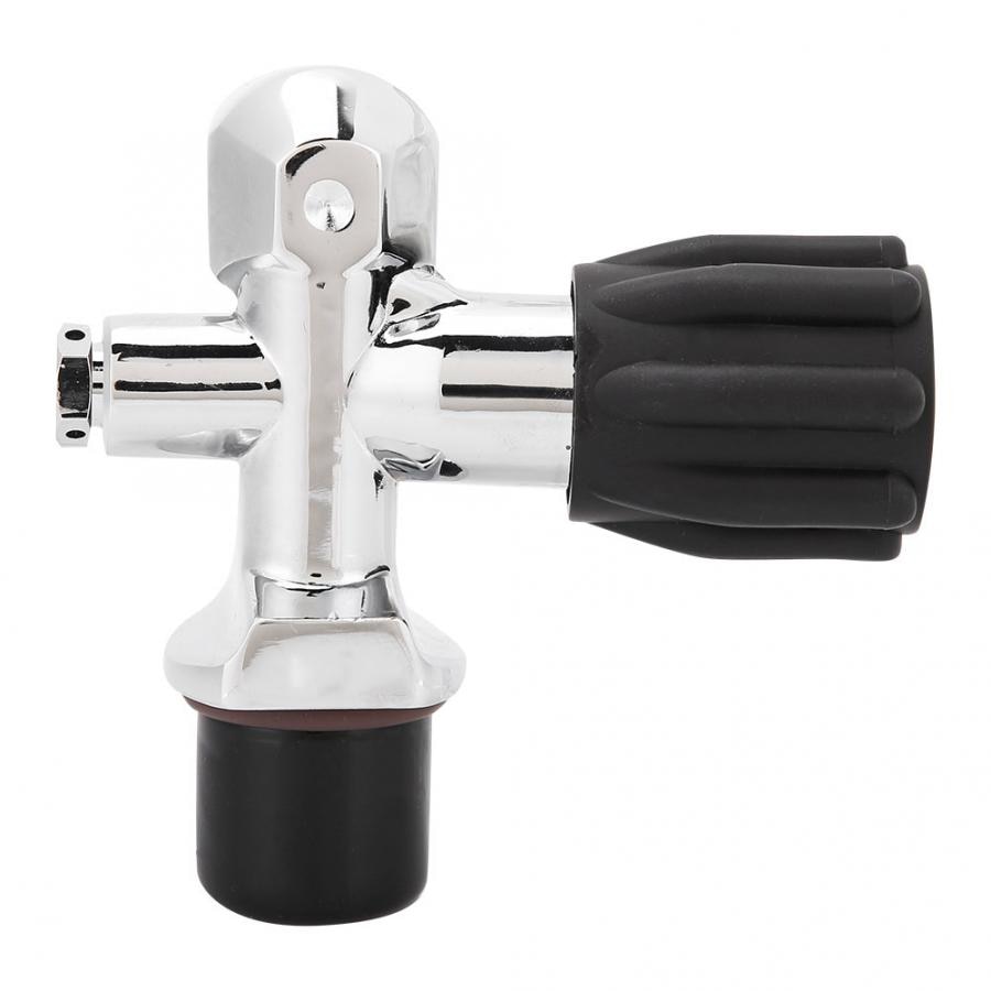 Professionale 250 sbarra immersione Valvola Della Bombola Bombola di aria in Ottone G3/Pressione Valvola di 4 K din + GIOGO Valvola bcd attrezzatura subacquea