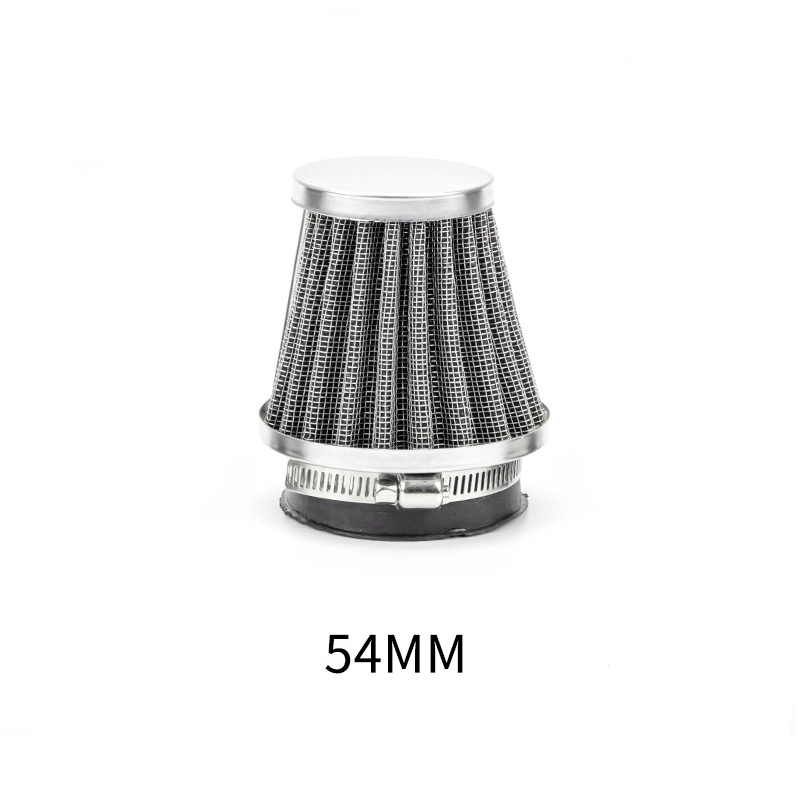 1pc universel 35-60mm moto filtre à Air conique nettoyant saleté fosse haut débit d'air filtre à Air conique nettoyeur de saleté