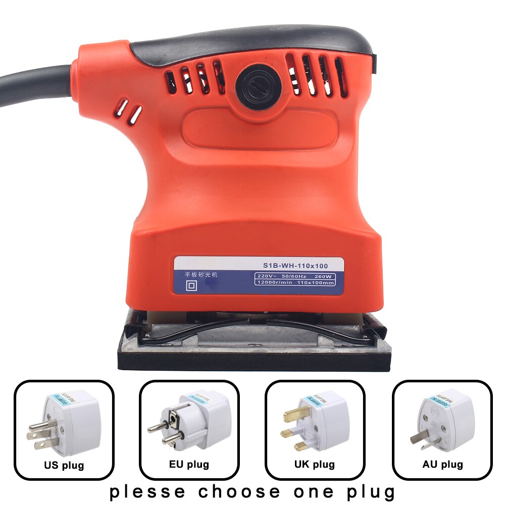 Sander Woodworker Tool Polishing Wood/paint/iron Removing Rustpolisher electric sanding tools