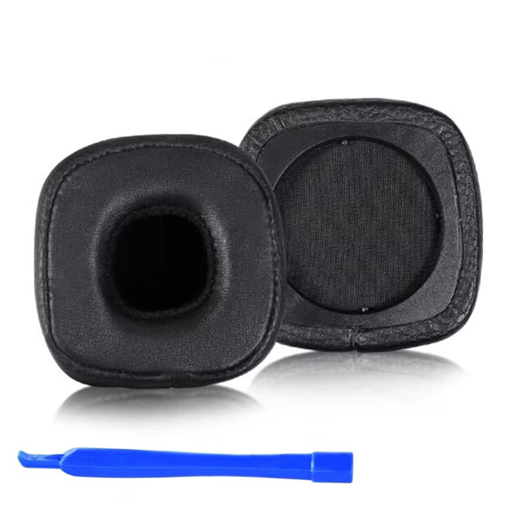 Cuscinetti auricolari di ricambio Cuscini per cuffie Marshall Major 3/Major III Cuffie Earpad Fascia Parti di riparazione Paraorecchie: Rosso