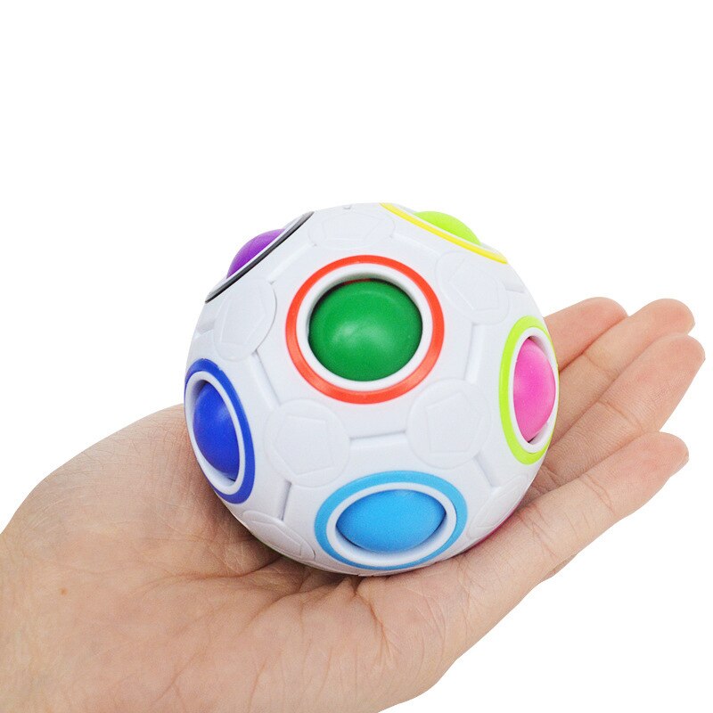 Newest Fidget Simple Dimple Toy Fat Brain Toys Stress Relief Hand Fidget Toys For Kids Adults Early Educational Autism Toys: Ball