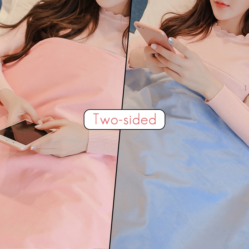 Radiation Shielding Blanket -Metal Fibre Fabric EMF Protection Blocking Washable