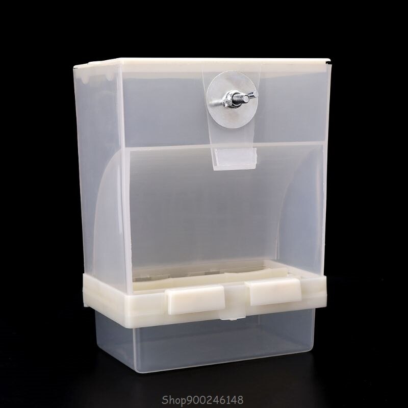 Automatic Birds Feeder Poultry Feeding Tool Fodder Food Container Splashproof Storage For Pigeon Parrot Chicken O12 20