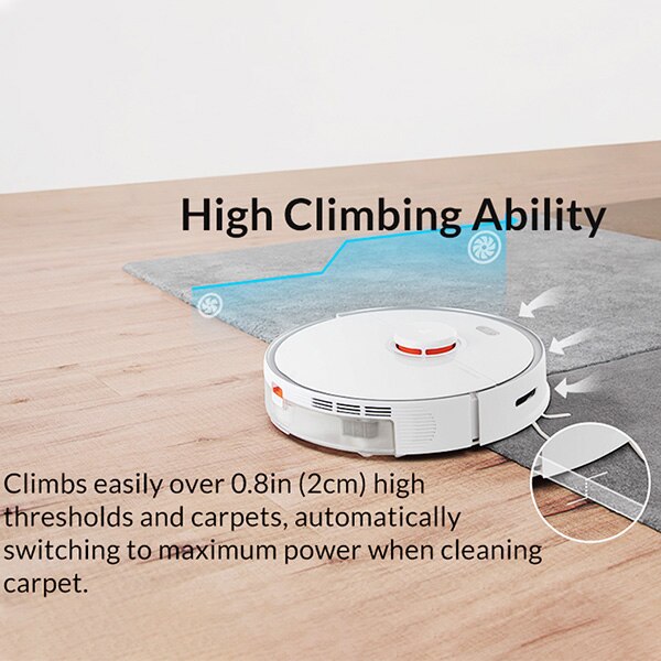 Smart Sweeping Robot Strong Suction Household Rechargeable Wireless Ultra-thin Vacuum Cleaner Robot HFing
