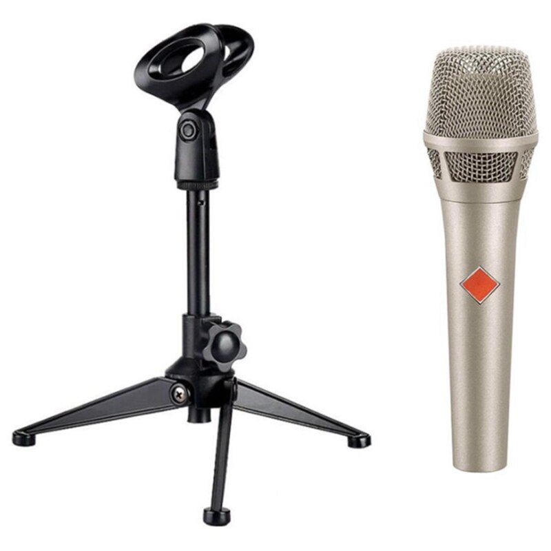 Professionele Handheld Condensator Microfoon, Mobiele Computer Zingen En Opname Hoge Microfoon: silver gray