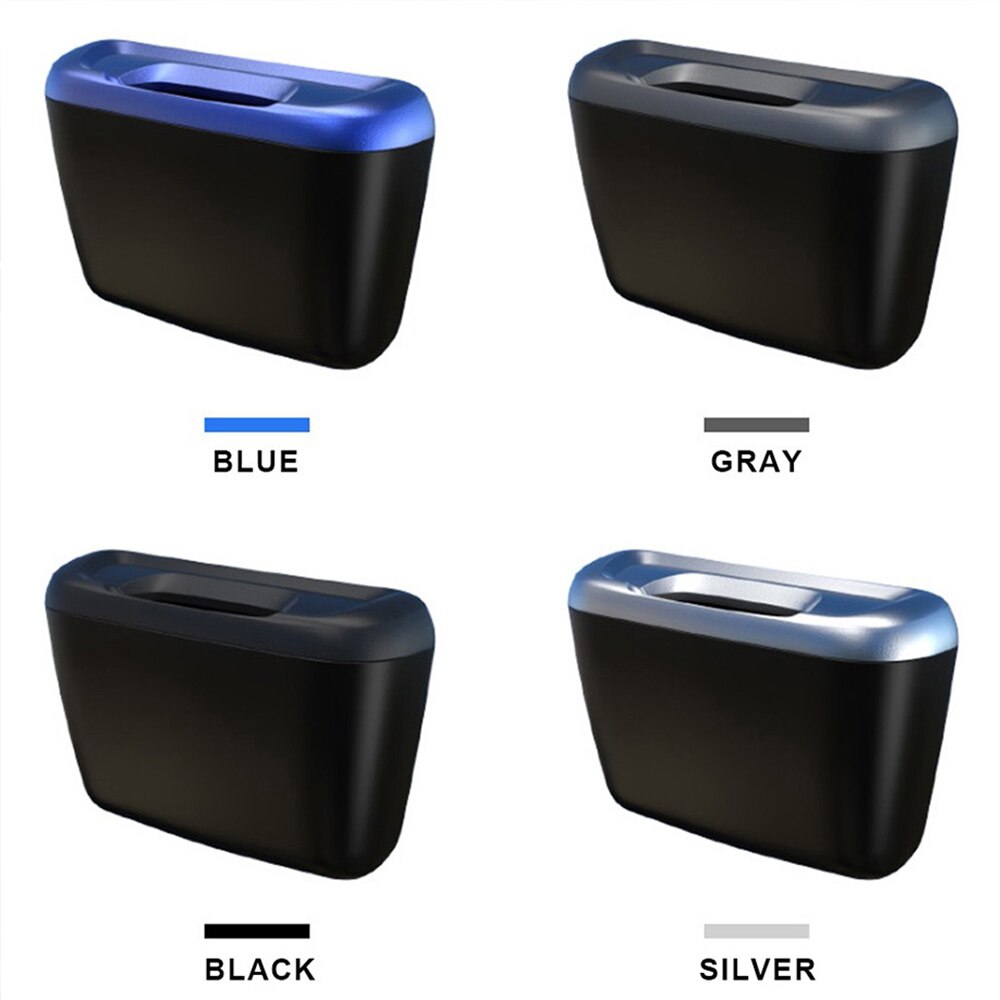 Auto Müll Kasten Staub fallen Kasten Mülleimer in Auto Kunststoff Müll Tasche Auto Organizer Kasten Abfall Behälter Auto Müll Behälter Auto