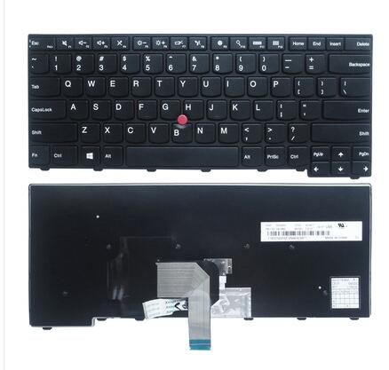 Pour IBM Lenovo THINKPAD T440 T440P T440S T450 T450s T460 T431s E431 e440 l440 l450 l460 l470 t450s Clavier US/UK/mise en page Espagnole: with point kb
