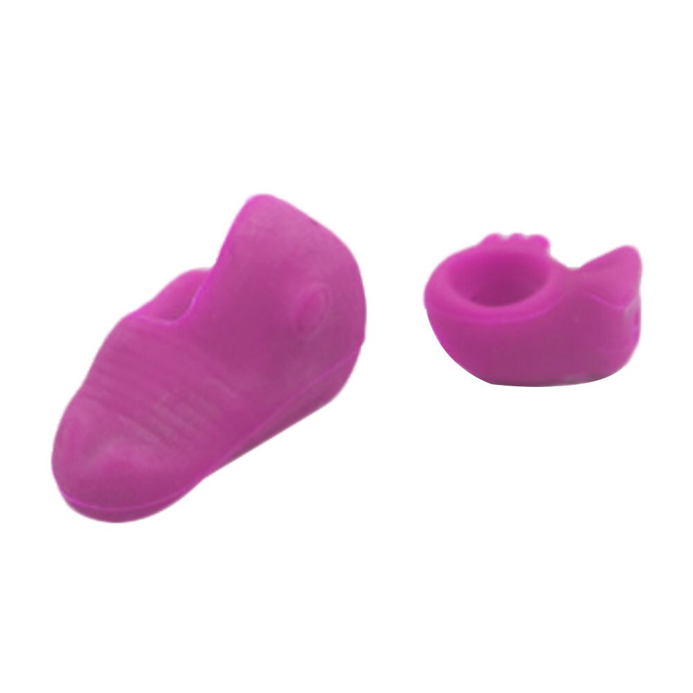 Gemeenschappelijke Strijkstok Hold Buddy Onderwijs Aid Violino Boog Grip Apparaat Holding Boog Grip Corrigeren Apparaat Accessoires: Rose Red