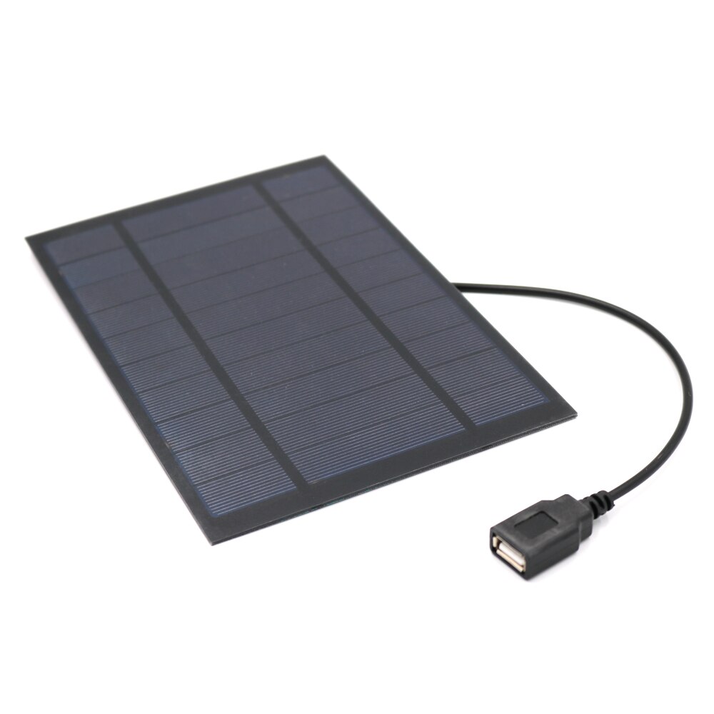 2 TEILE/LOS 5 V 7 6 5 4 3 2 W Solar- Zellen 5 V Batterie Ladegerät Heimat Verbesserung Solar- Tafel Energie draussen Polykristalline Silizium