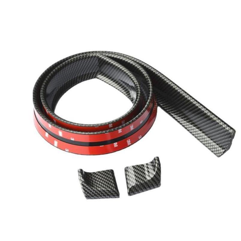 Alerón de fibra de carbono para coche, accesorio para Mercedes Benz A180, A200, A260, W203, W210, W211, AMG, W204, C E, CLK, CLA Classe
