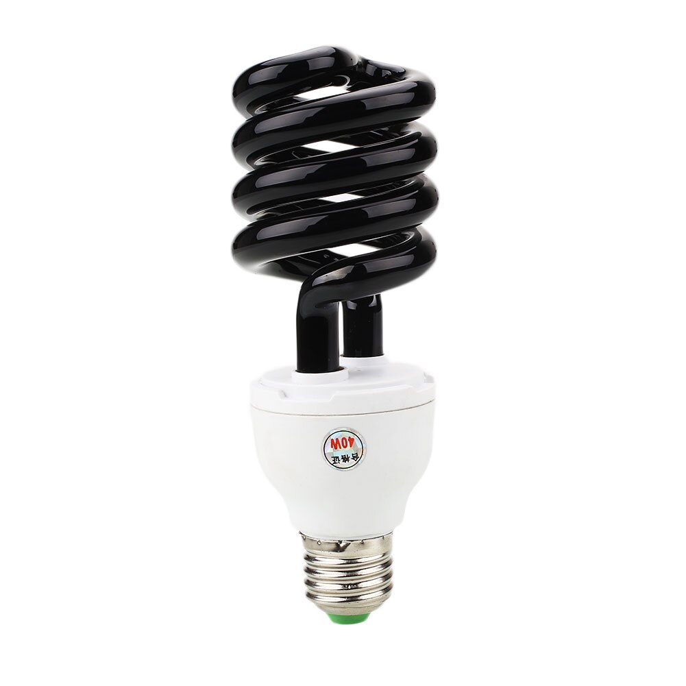 Luz Fluorescente E27 40W ultravioleta UV